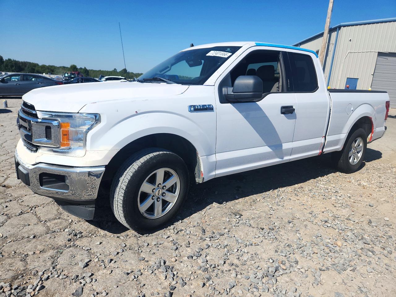 2019 FORD F150 SUPER CAB | 1FTEX1CB1KKC62055 | UPCARS