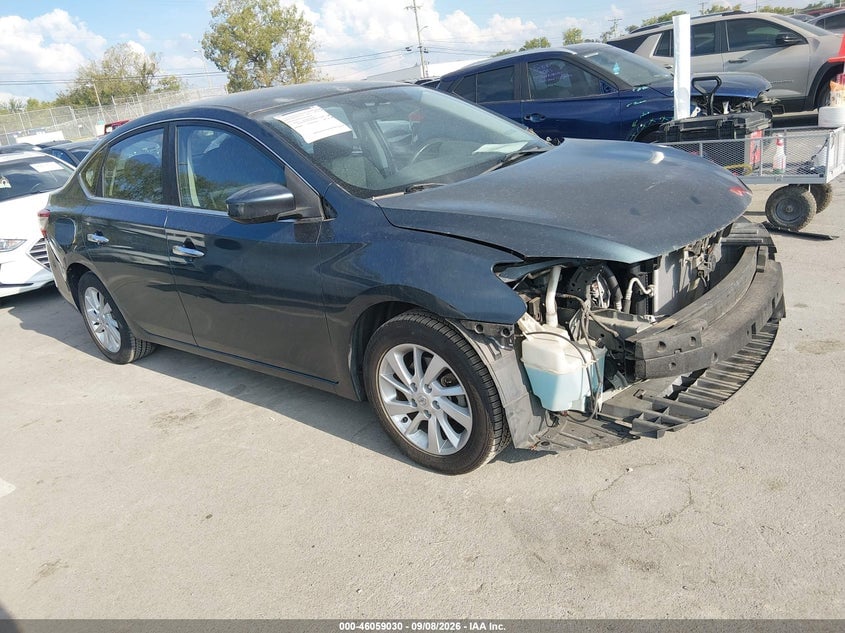 2014 NISSAN SENTRA SV | 3N1AB7AP2EY218430 | UPCARS