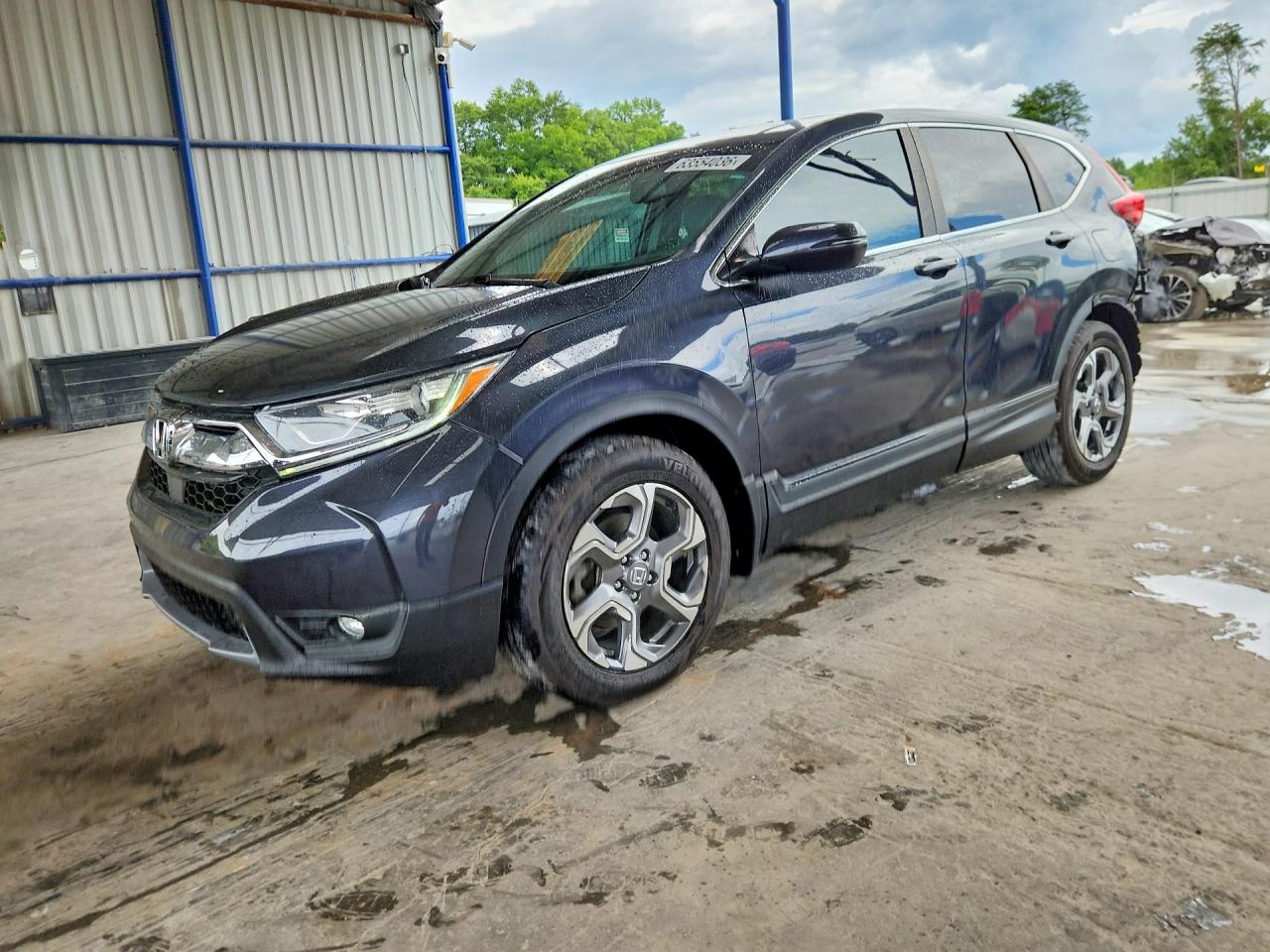 2019 HONDA CRV EX-L | 5J6RW1H86KA019665 | UPCARS