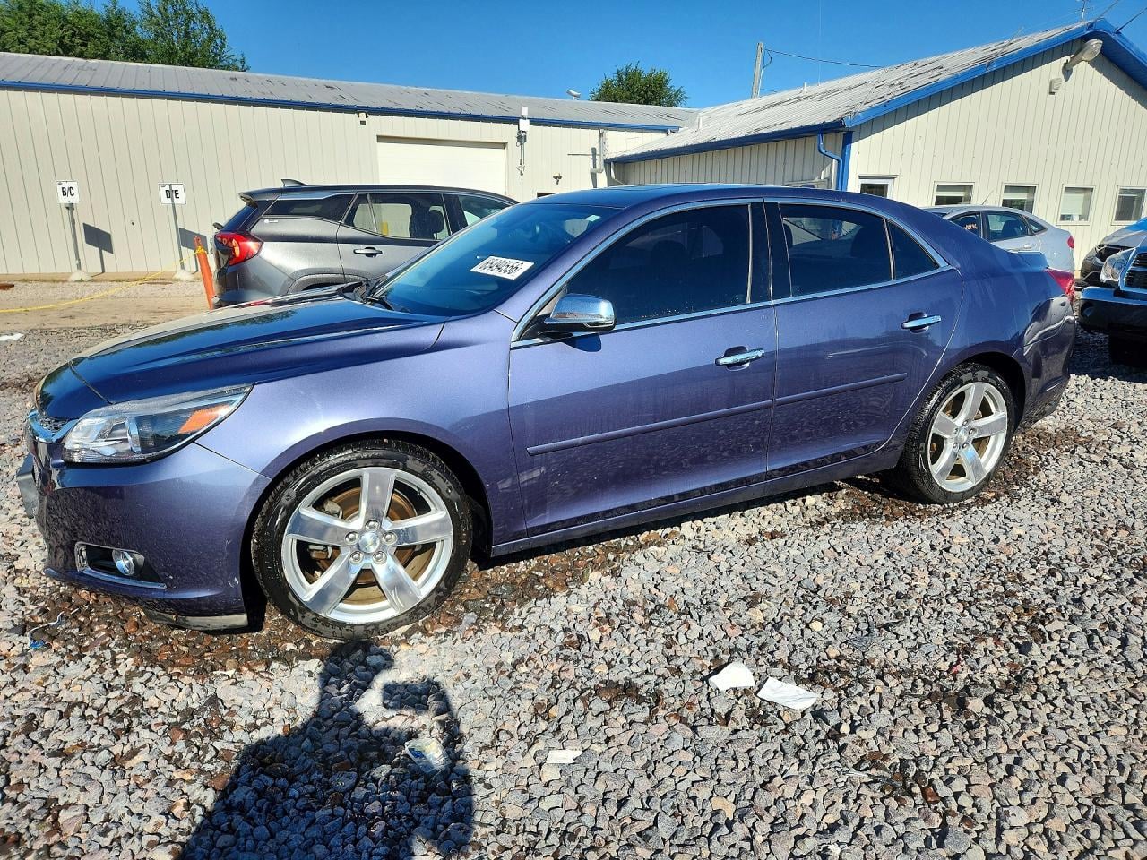 2014 CHEVROLET MALIBU LTZ | 1G11J5SX8EF207161 | UPCARS