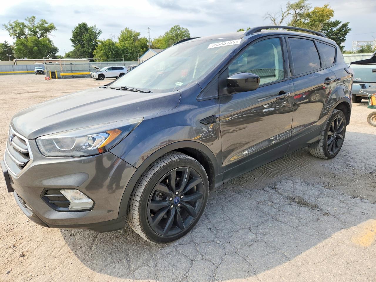 2018 FORD ESCAPE SE | 1FMCU9GD6JUC87204 | UPCARS