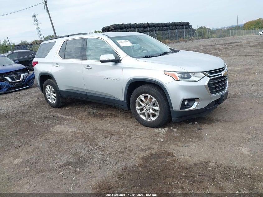 2021 CHEVROLET TRAVERSE AWD LT CLOTH | 1GNEVGKW8MJ252779 | UPCARS