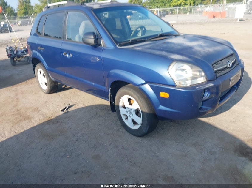2008 HYUNDAI TUCSON GLS | KM8JM12B18U755817 | UPCARS