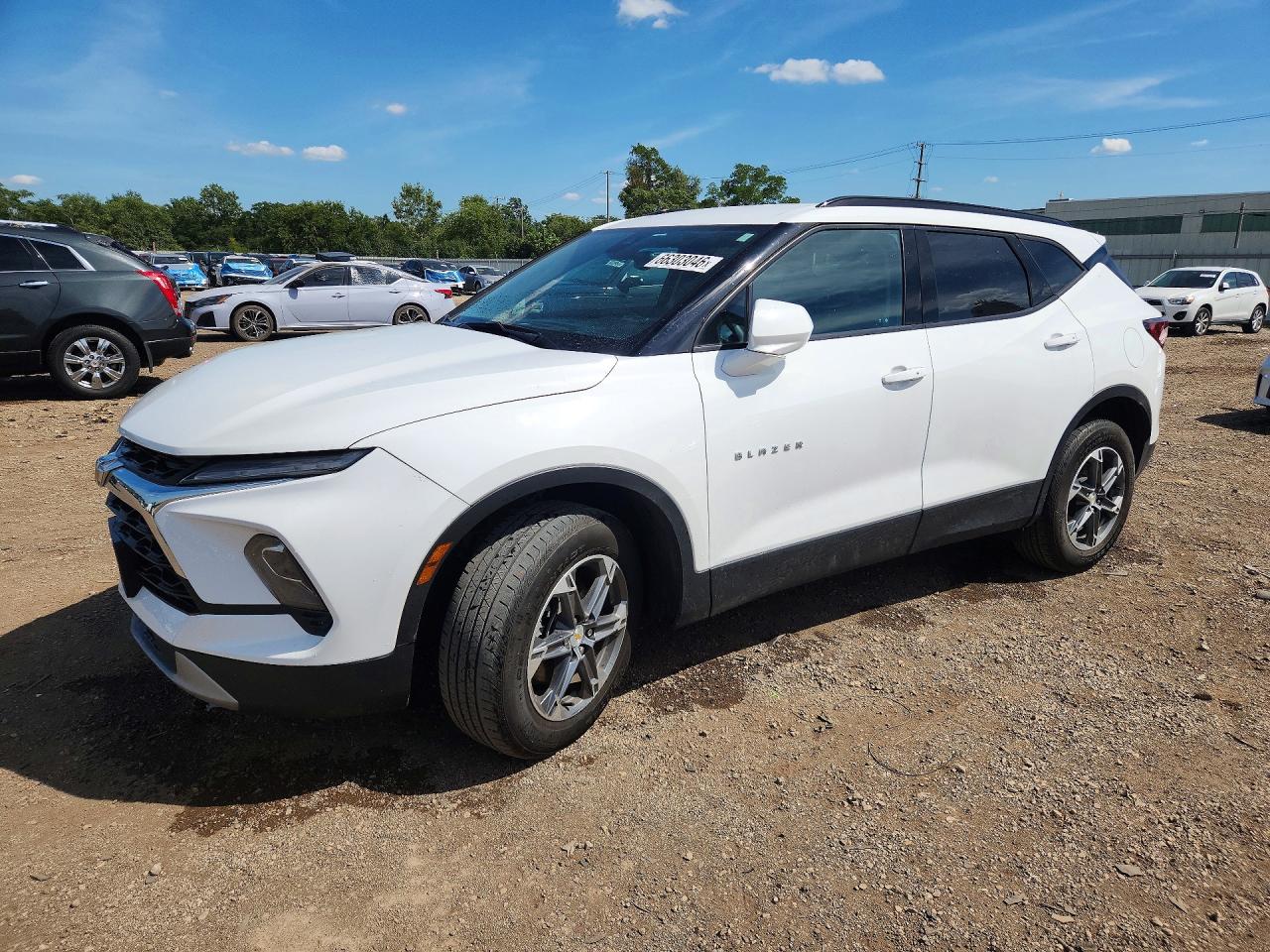 2024 CHEVROLET BLAZER 2LT | 3GNKBHR45RS187708 | UPCARS