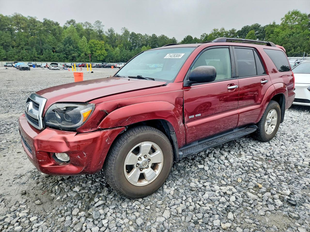 2008 TOYOTA 4RUNNER SR5 | JTEBU14R88K016826 | UPCARS