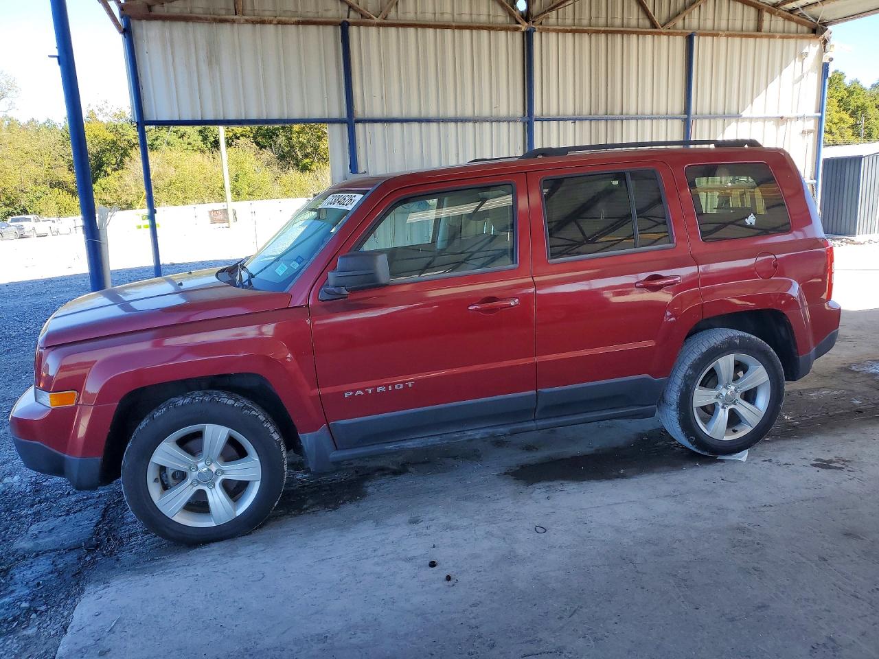 2013 JEEP PATRIOT LATITUDE | 1C4NJPFA3DD250990 | UPCARS