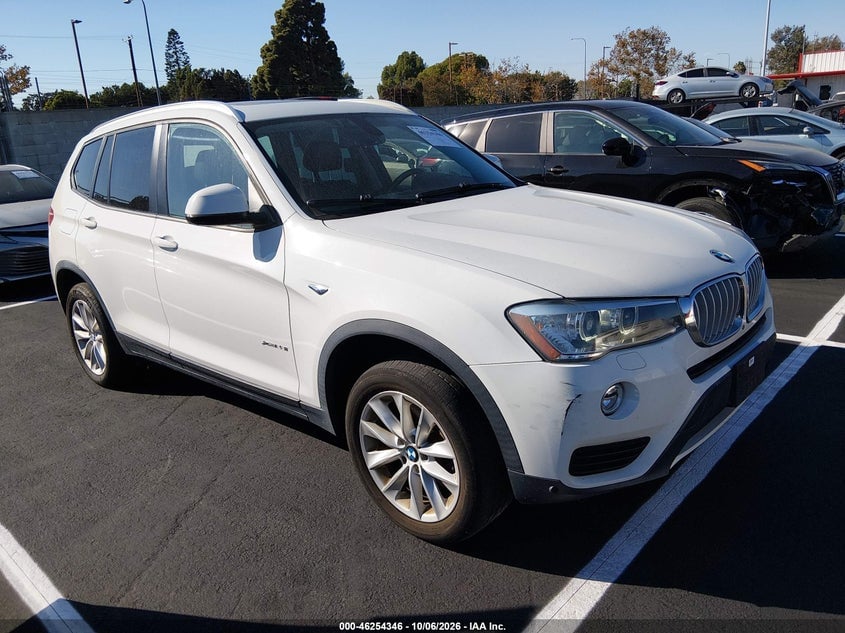 2017 BMW X3 XDRIVE28I | 5UXWX9C54H0T06470 | UPCARS