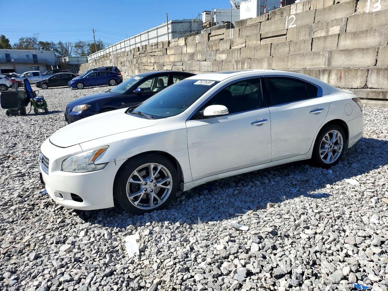 2013 NISSAN MAXIMA 3.5 SV | 1N4AA5AP4DC811563 | UPCARS