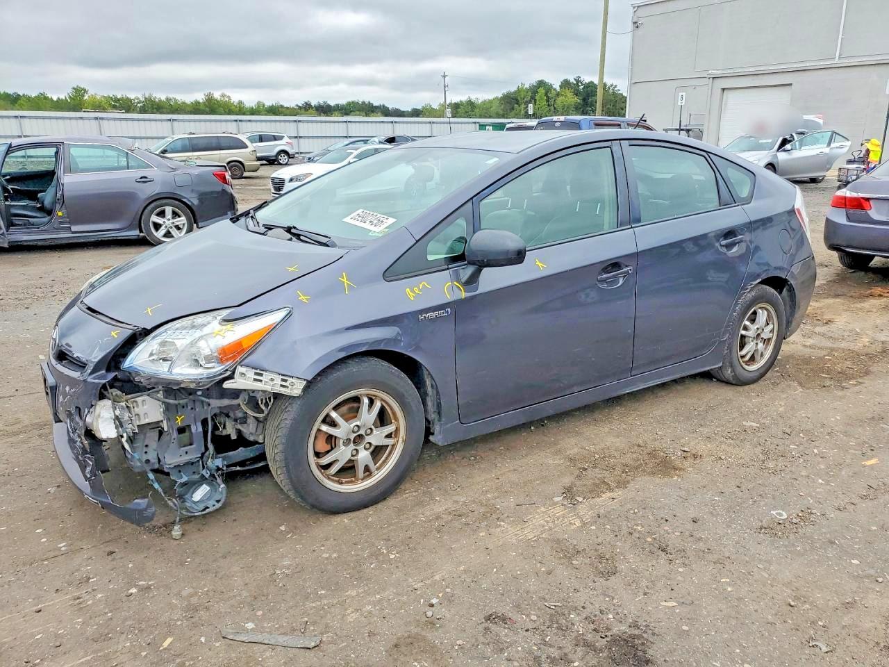 2010 TOYOTA PRIUS IV | JTDKN3DU1A0028562 | UPCARS