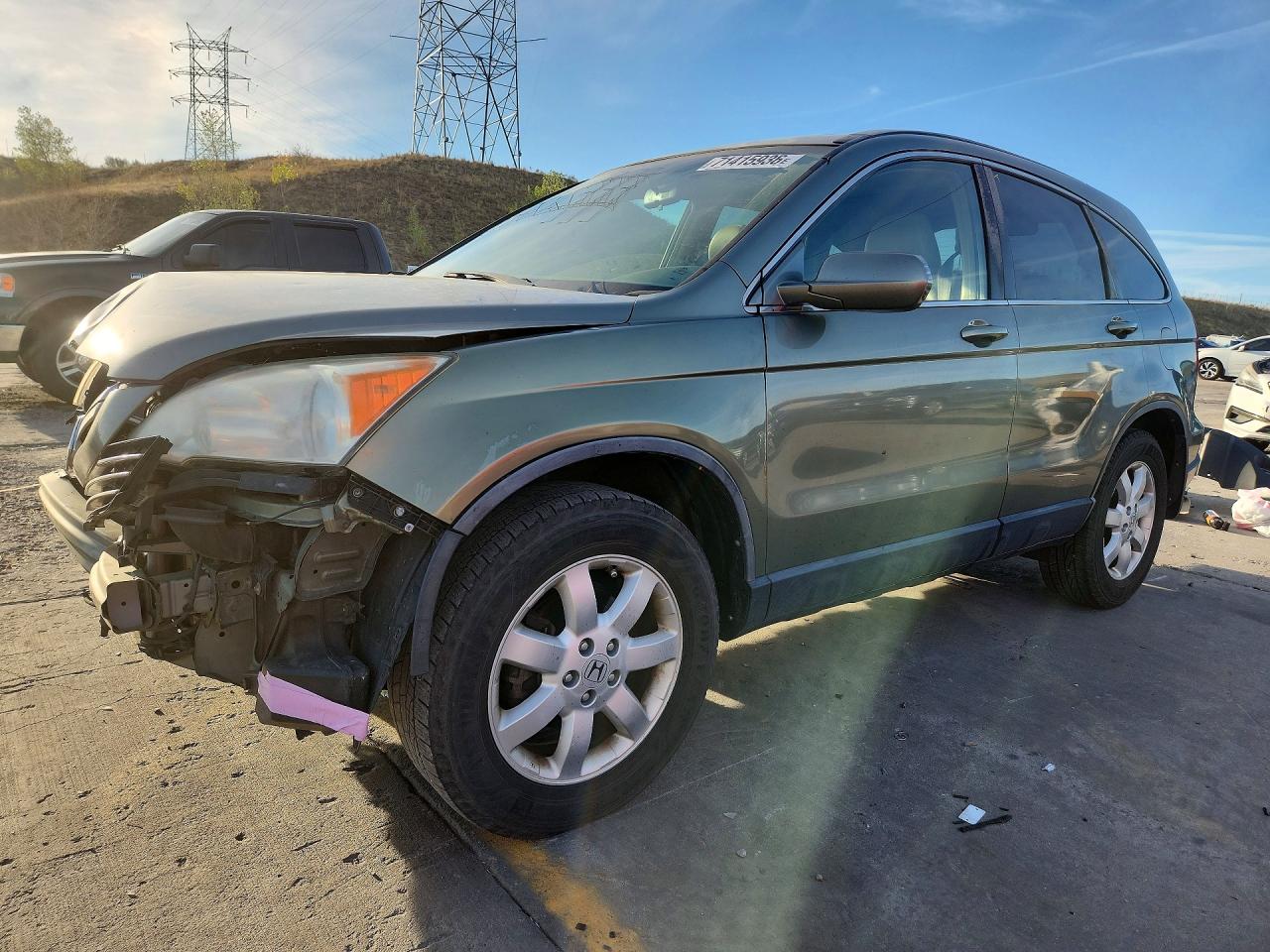 2008 HONDA CRV EXL | JHLRE48728C041793 | UPCARS