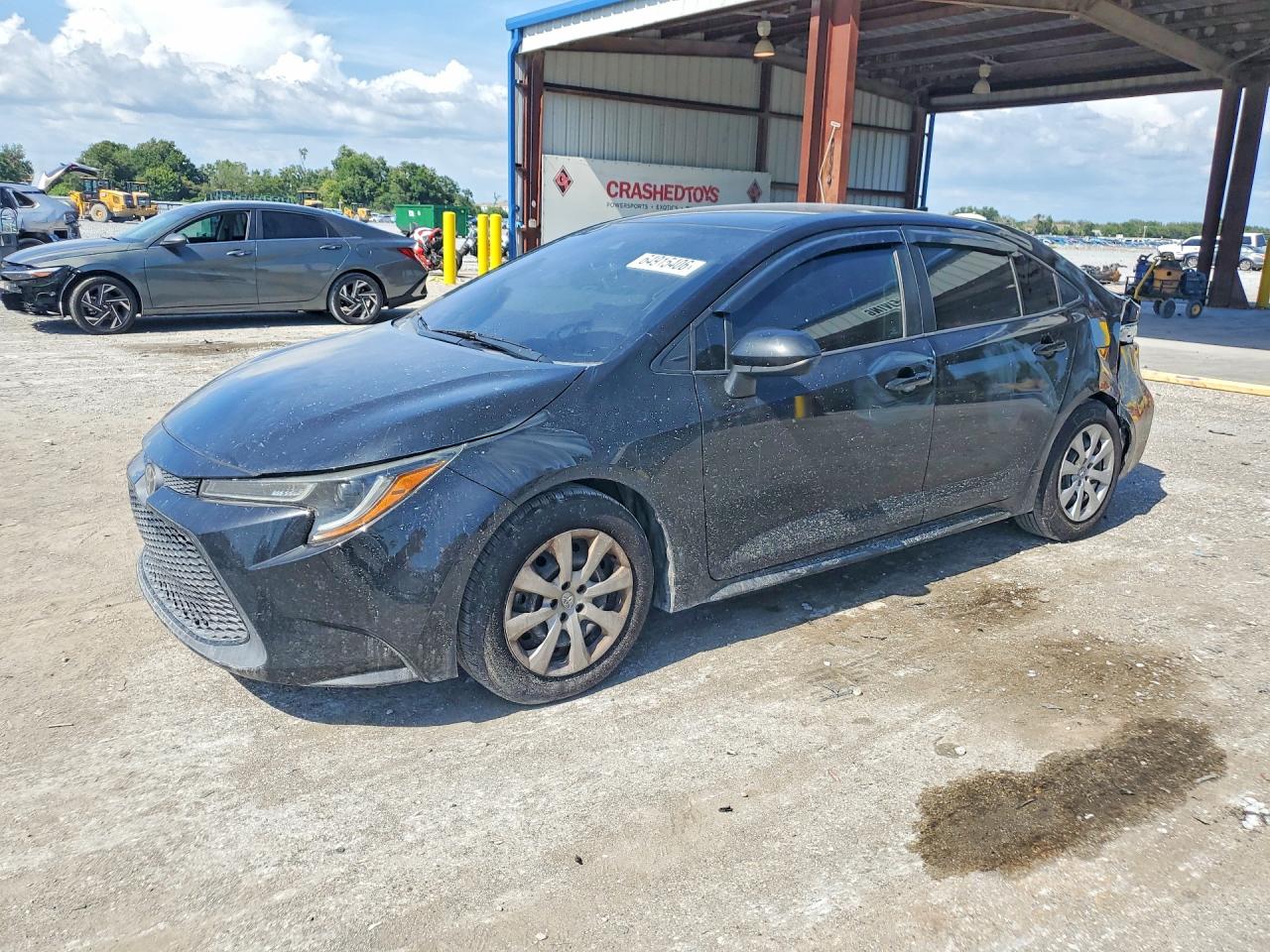 2021 TOYOTA COROLLA LE | 5YFEPMAE9MP209915 | UPCARS