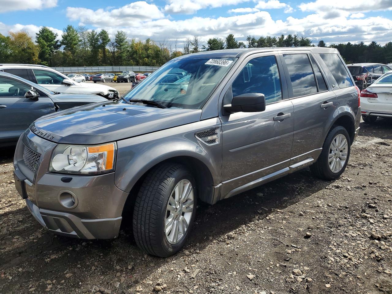 2009 LAND ROVER LR2 HSE TECHNOLOGY | SALFT24N89H128223 | UPCARS