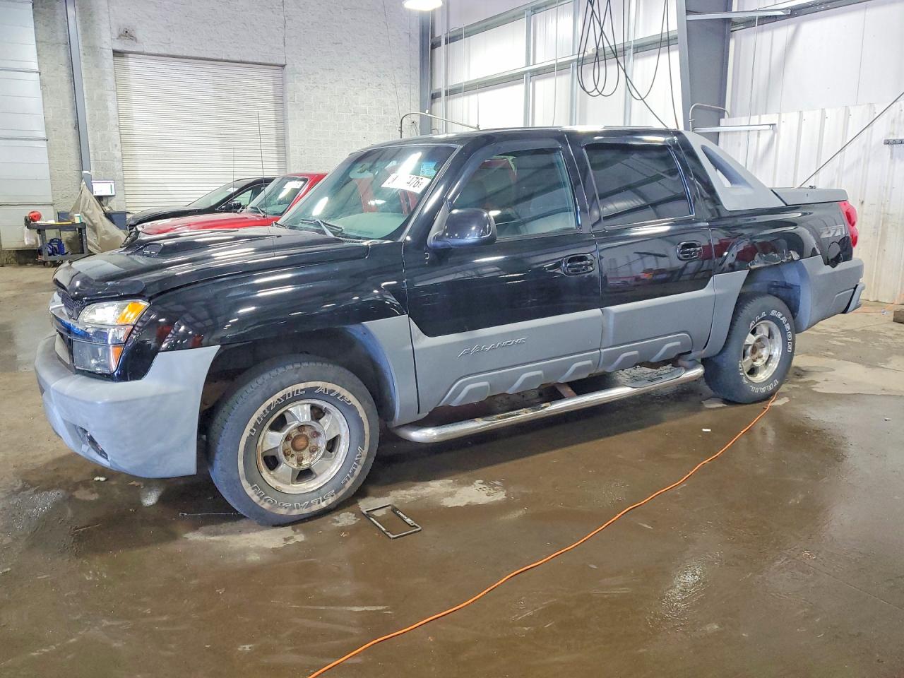 2002 CHEVROLET AVALANCHE K1500 | 3GNEK13T22G165808 | UPCARS