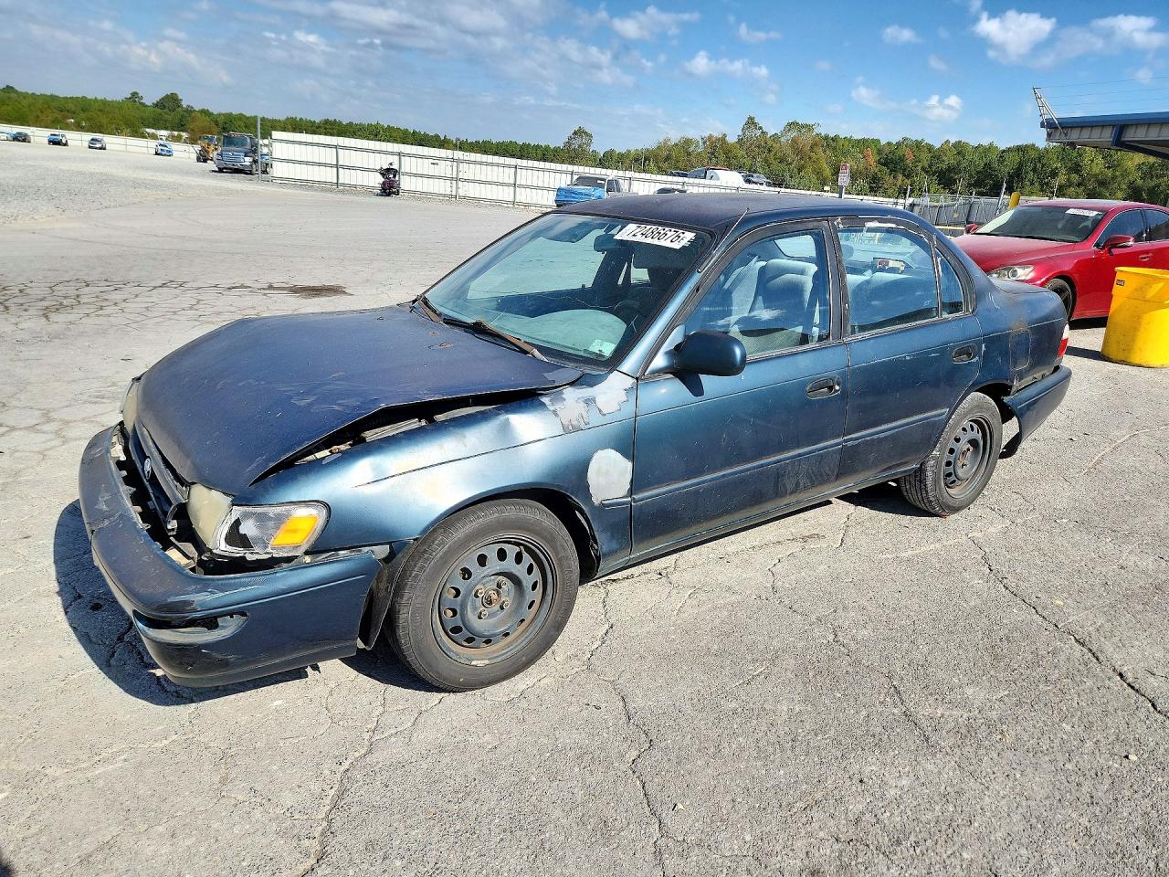 1996 TOYOTA COROLLA DX | 1NXBB02E6TZ366663 | UPCARS