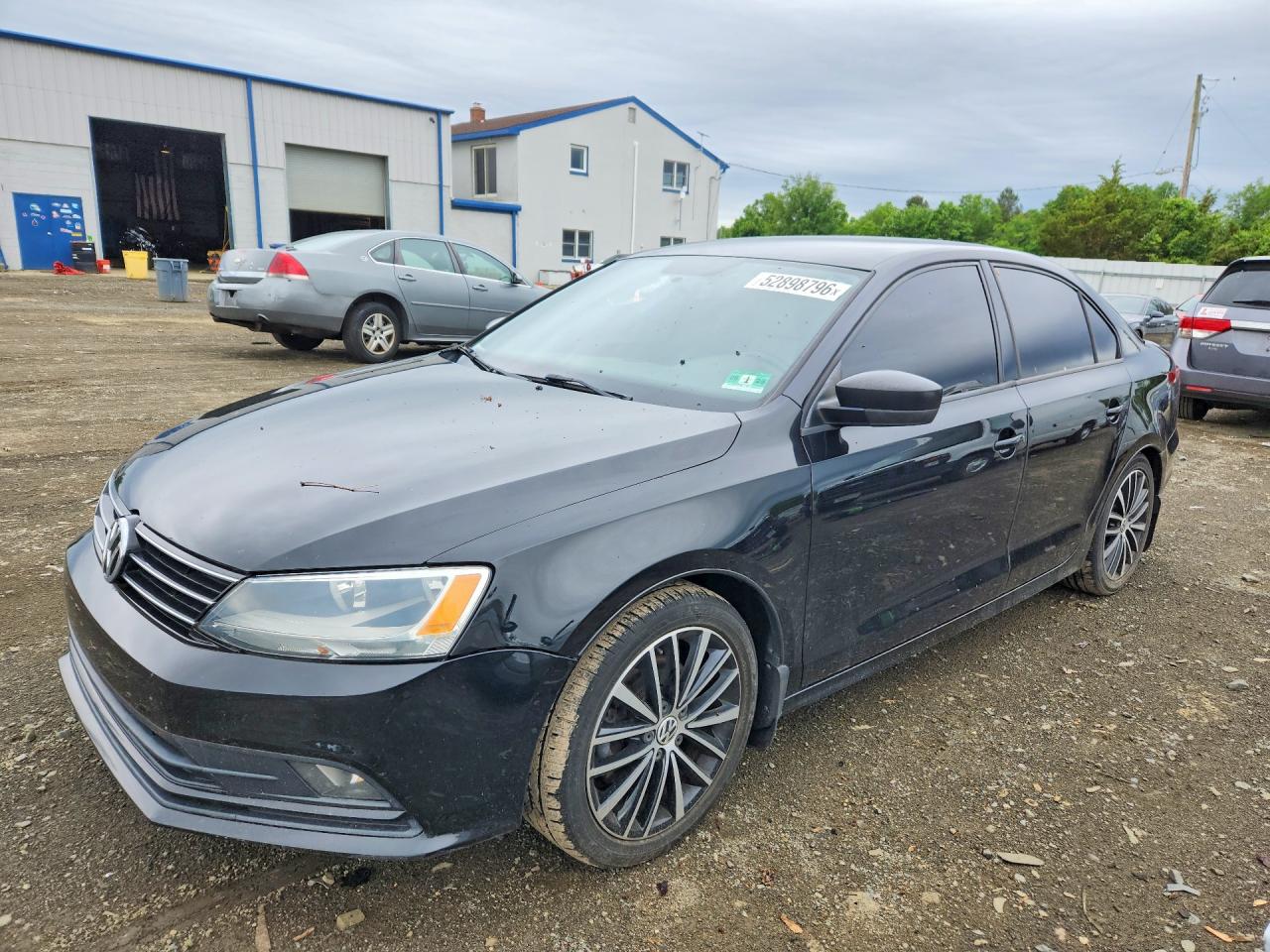 2016 VOLKSWAGEN JETTA SPORT | 3VWD17AJ7GM237250 | UPCARS