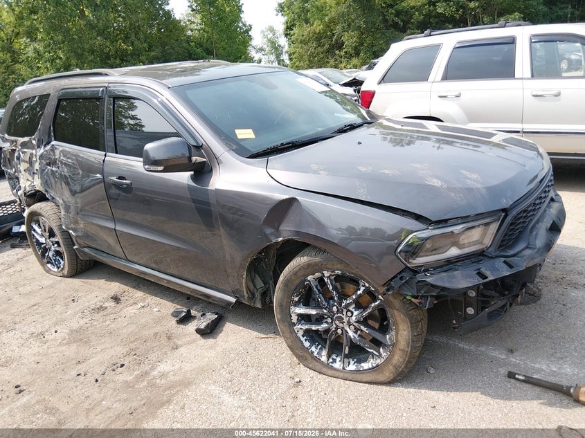 2021 DODGE DURANGO GT PLUS AWD | 1C4RDJDG5MC763354 | UPCARS