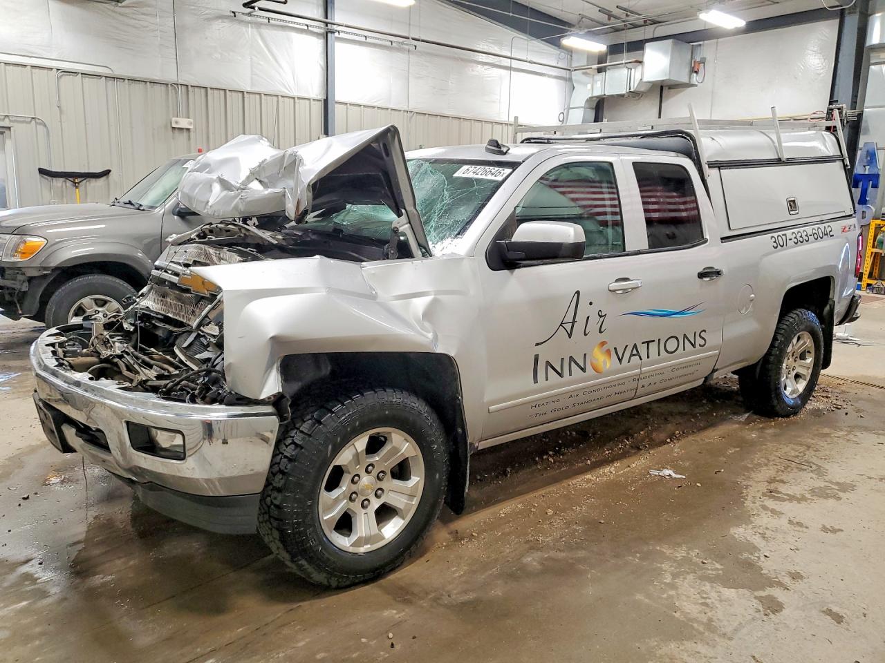 2015 CHEVROLET SILVERADO K1500 LT | 1GCVKREC0FZ191494 | UPCARS