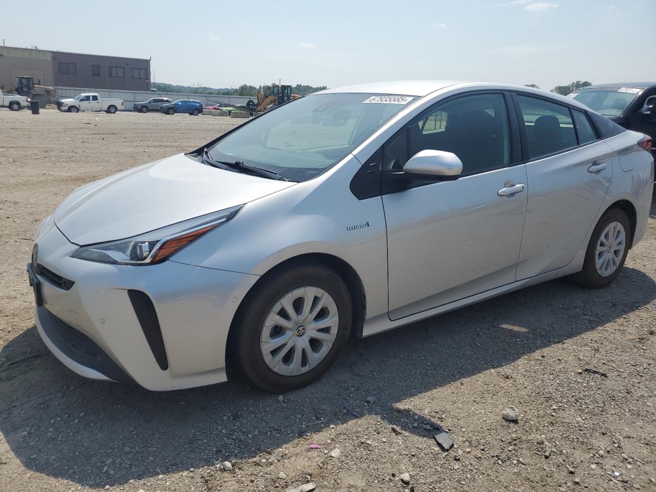 2021 TOYOTA PRIUS | JTDKAMFU1M3150484 | UPCARS