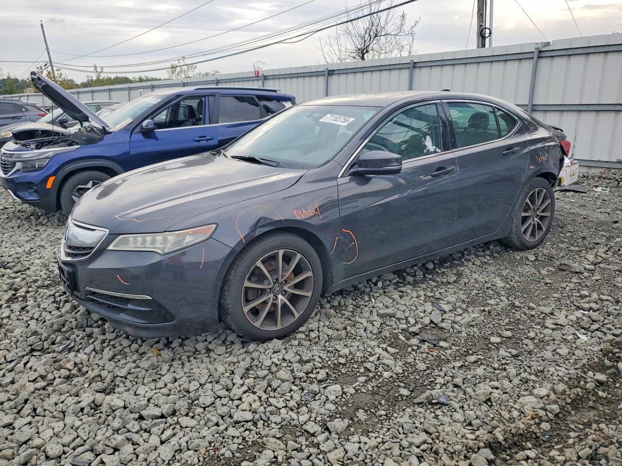 2015 ACURA TLX | 19UUB2F33FA023852 | UPCARS