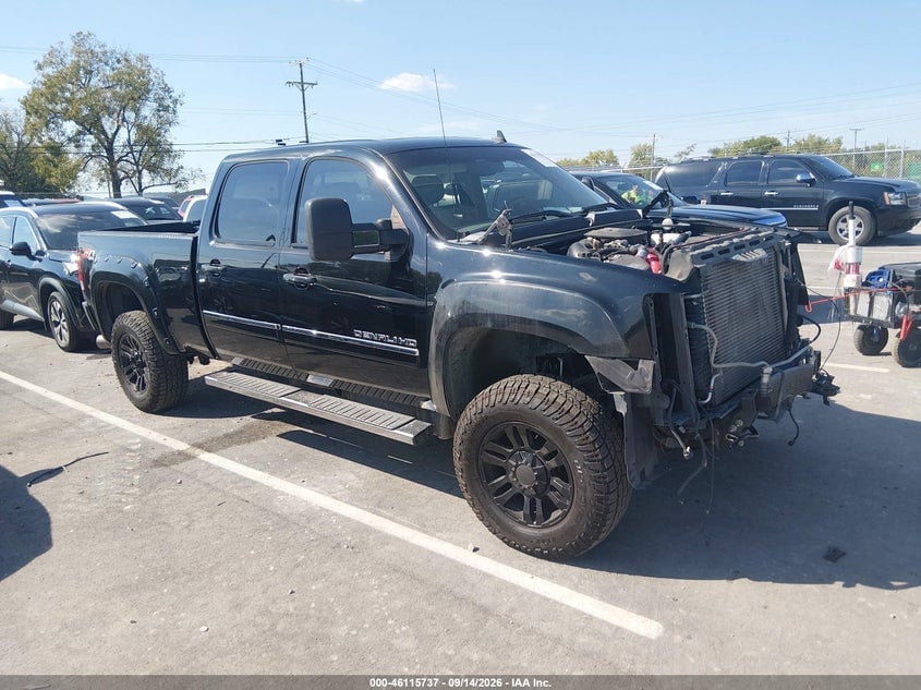 2013 GMC SIERRA 2500H DENALI | 1GT125E82DF129550 | UPCARS
