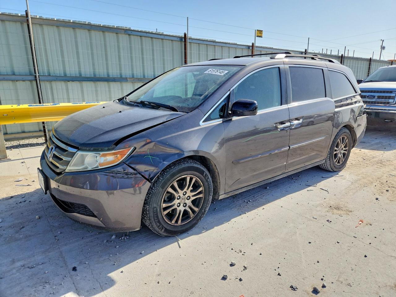 2011 HONDA ODYSSEY EXL | 5FNRL5H65BB090013 | UPCARS