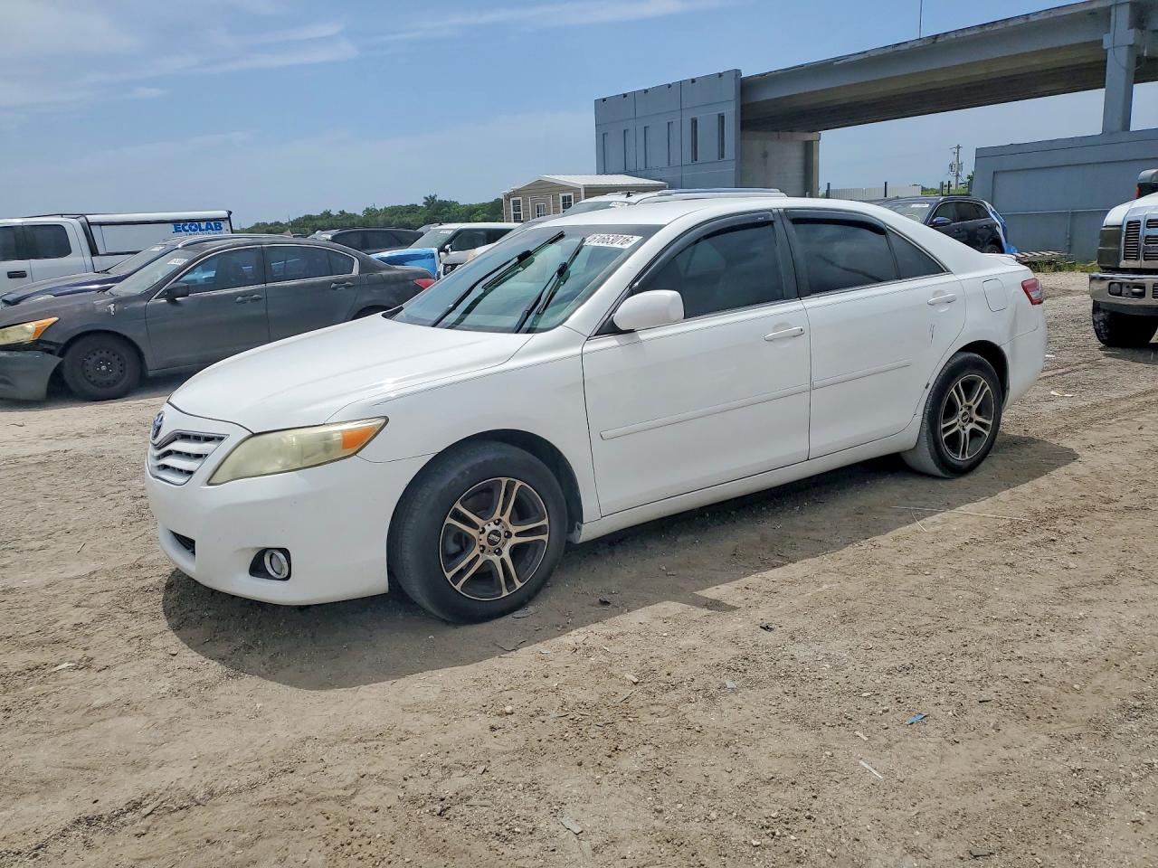 2011 TOYOTA CAMRY BASE | 4T1BF3EK7BU726416 | UPCARS