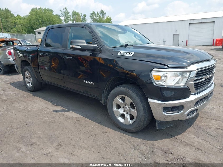 2021 RAM 1500 BIG HORN  4X4 5'7 BOX | 1C6SRFFT7MN571018 | UPCARS