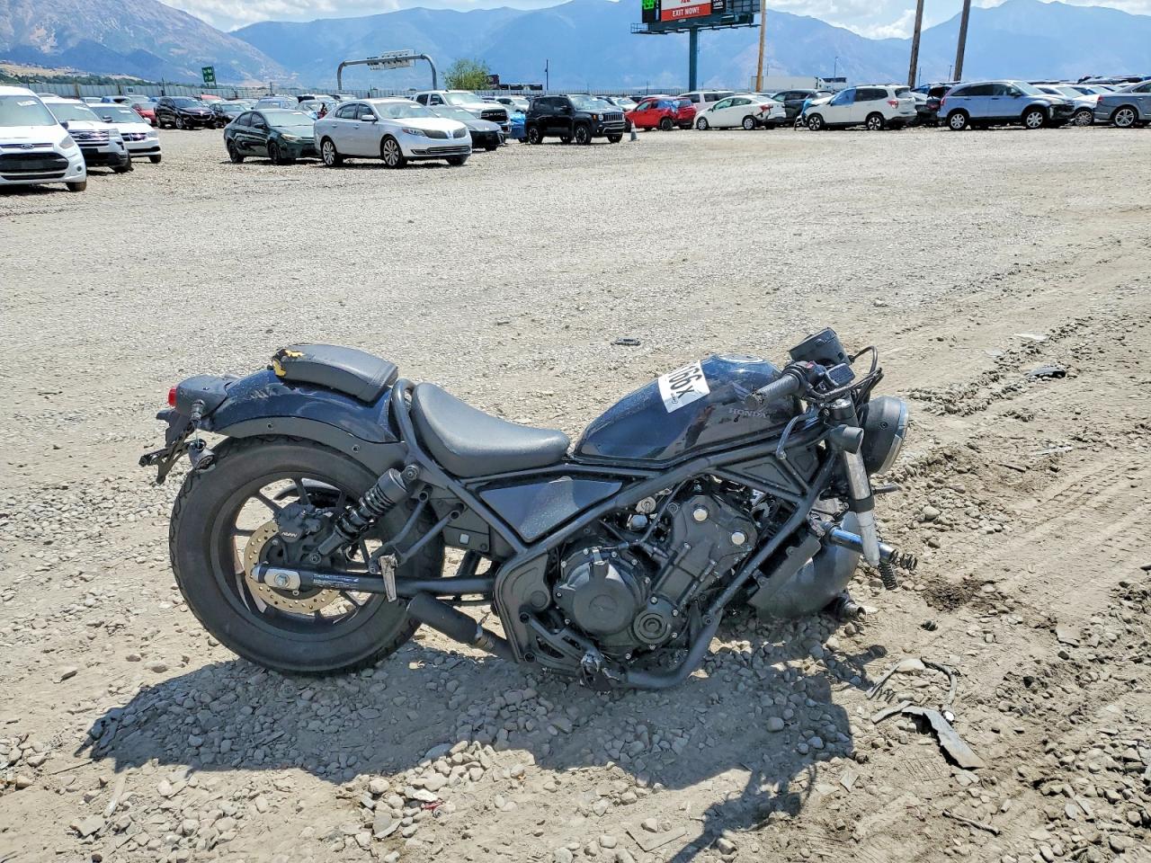 2020 HONDA CM CYCLE | MLHPC5608L5300576 | UPCARS