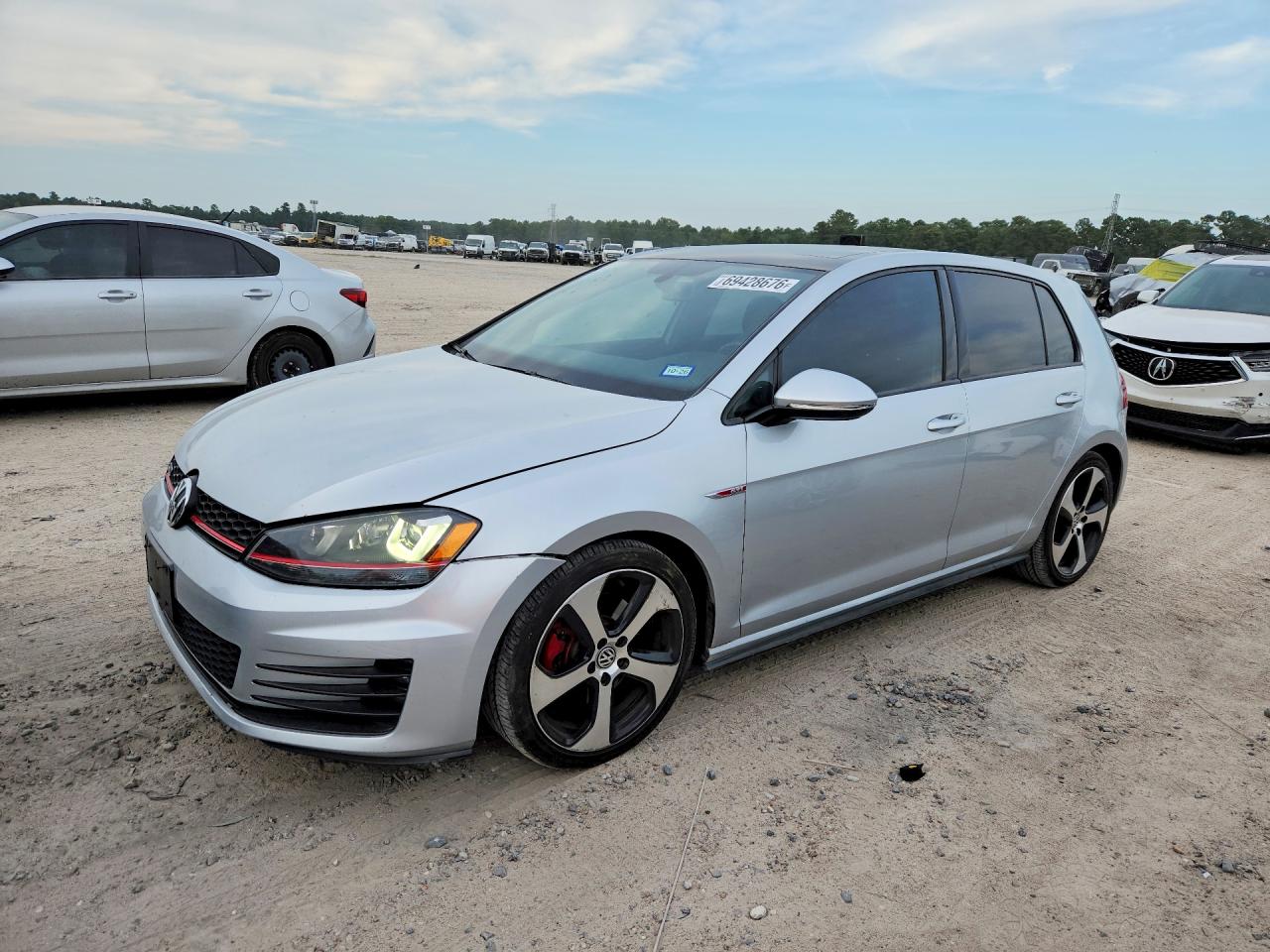 2015 VOLKSWAGEN GTI | 3VW4T7AU9FM030815 | UPCARS