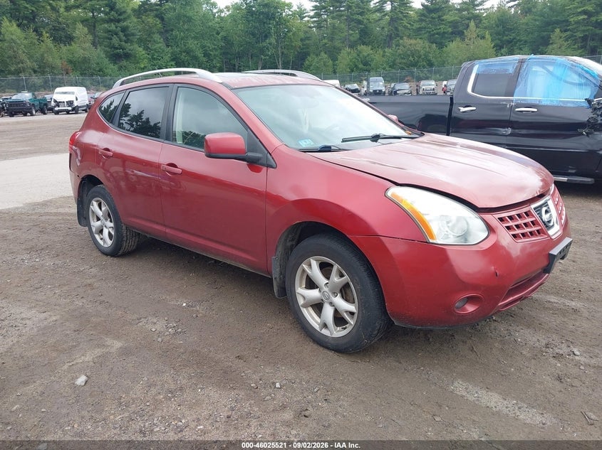 2009 NISSAN ROGUE SL | JN8AS58V19W174072 | UPCARS