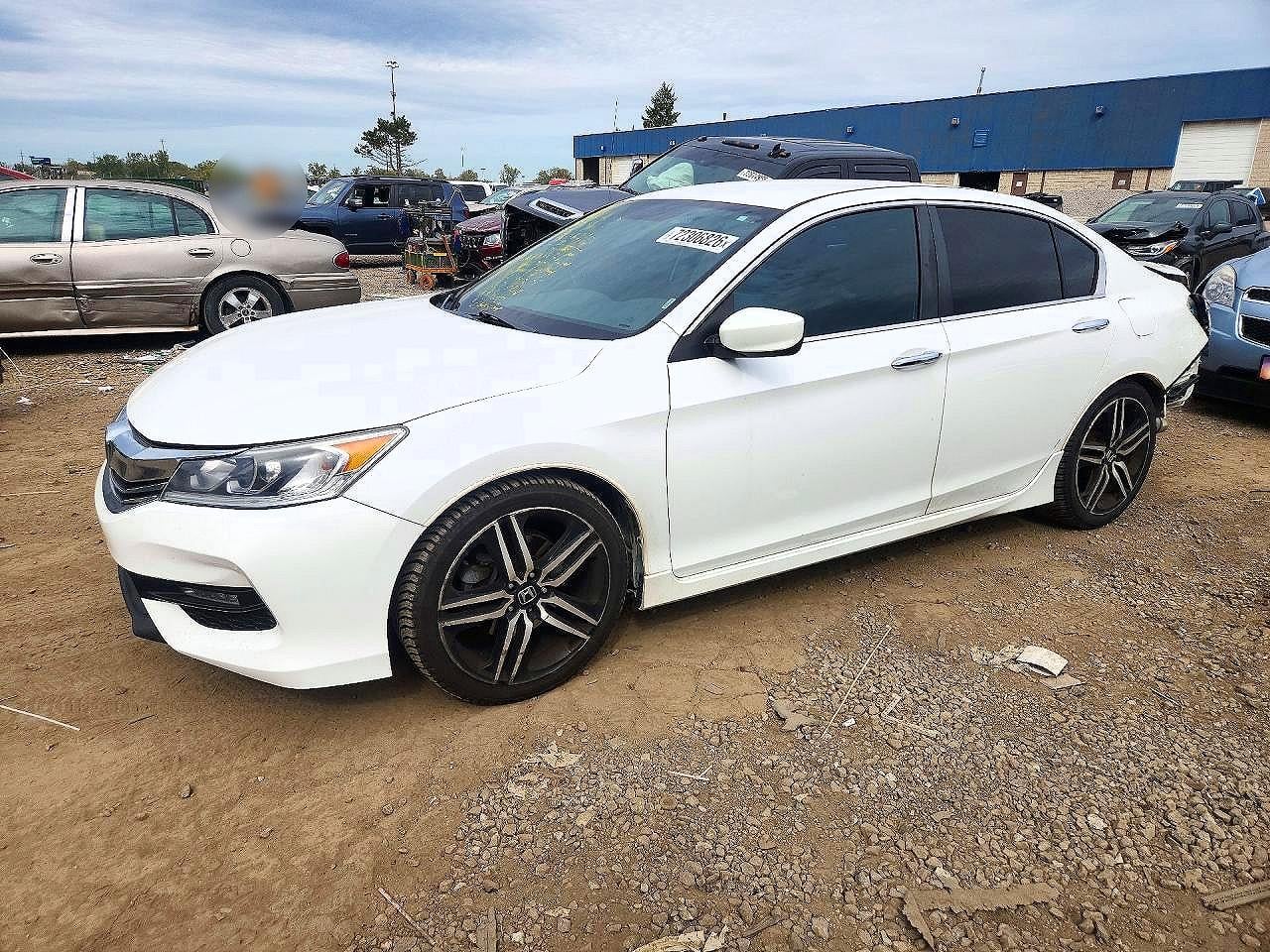2017 HONDA ACCORD SPORT SPECIAL EDITION | 1HGCR2F17HA300270 | UPCARS