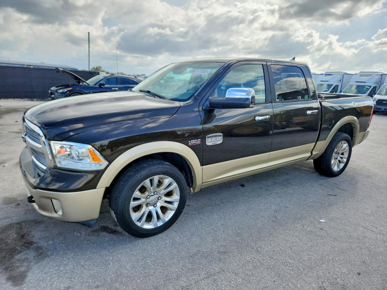 2013 RAM 1500 LONGHORN | 1C6RR7PT6DS623761 | UPCARS