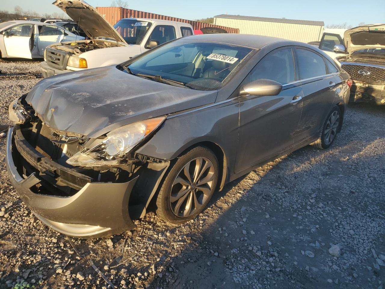 2013 HYUNDAI SONATA SE | 5NPEC4AB8DH582670 | UPCARS