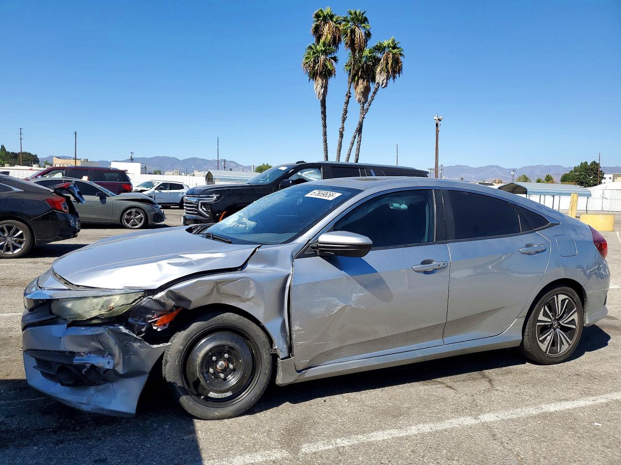 2016 HONDA CIVIC EX | 19XFC1F34GE213950 | UPCARS