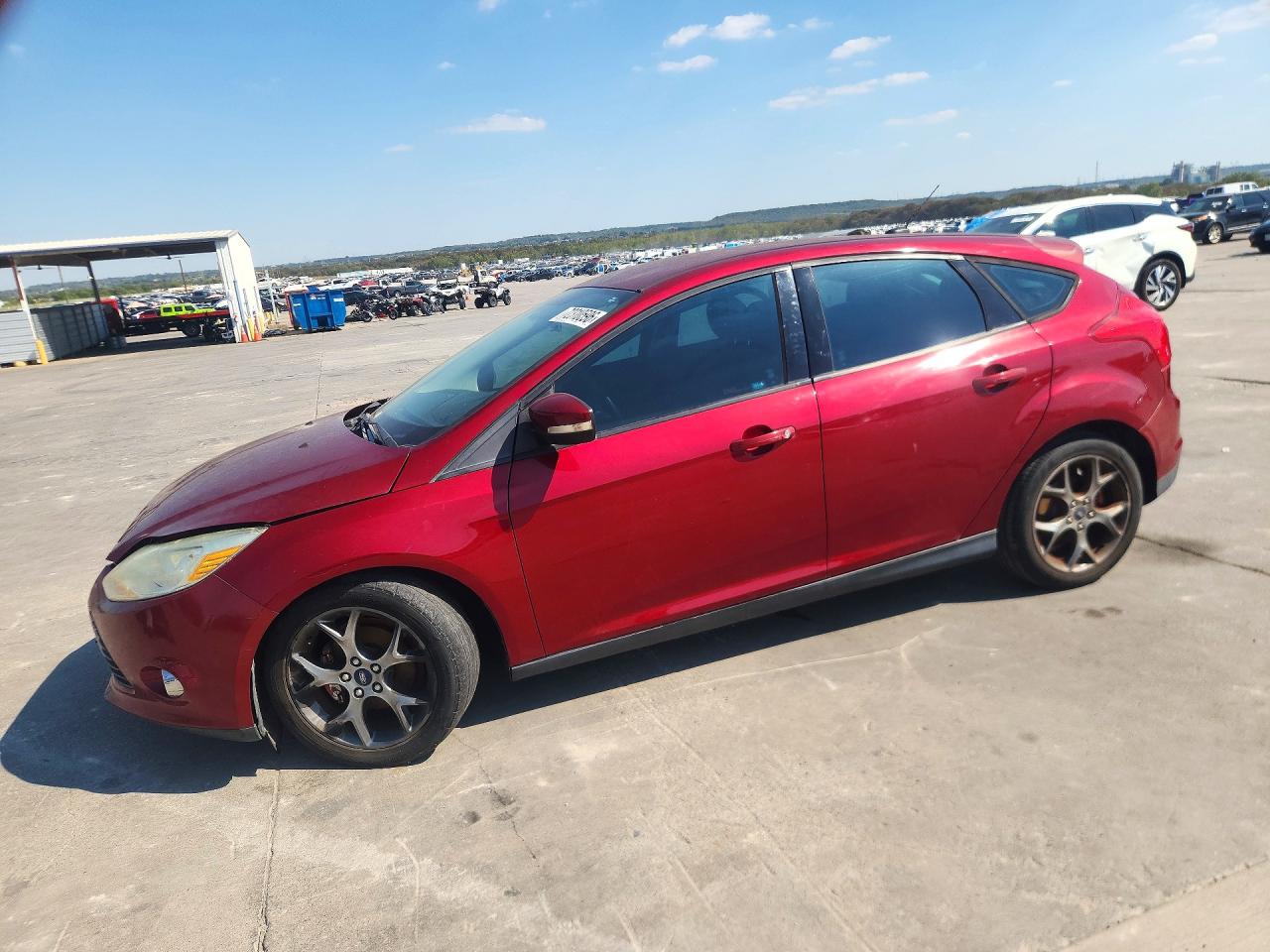 2014 FORD FOCU SE | 1FADP3K29EL161245 | UPCARS