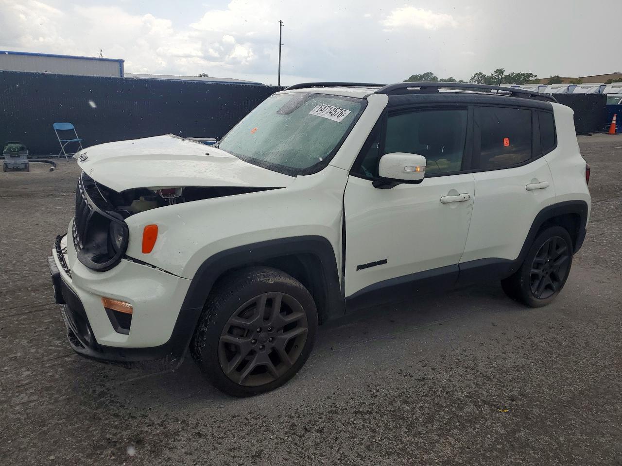 2020 JEEP RENEGADE LATITUDE | ZACNJBB14LPM05682 | UPCARS