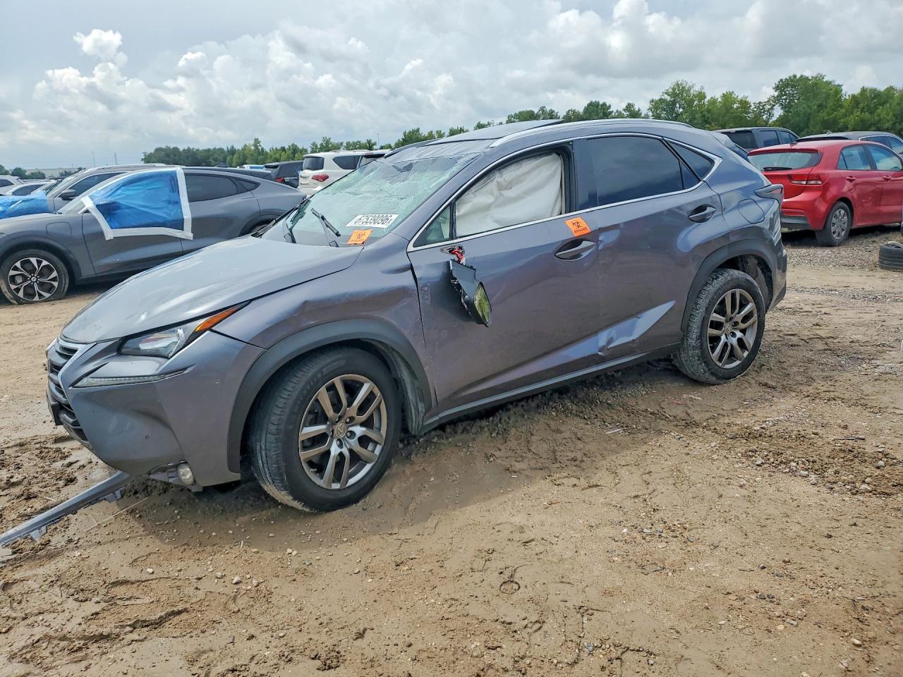 2015 LEXUS NX 200T | JTJYARBZ0F2014264 | UPCARS