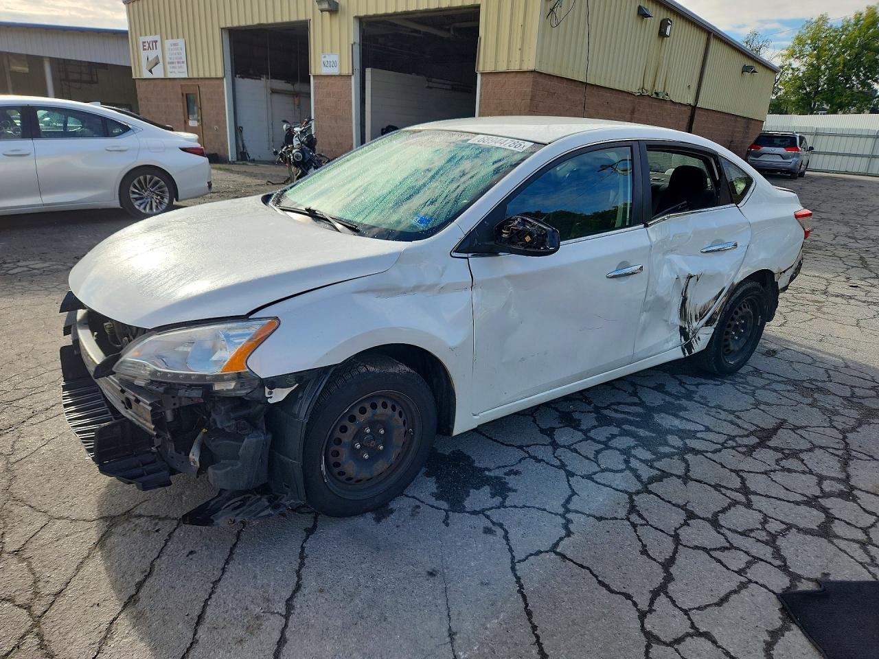 2015 NISSAN SENTRA SV | 3N1AB7AP9FY245853 | UPCARS