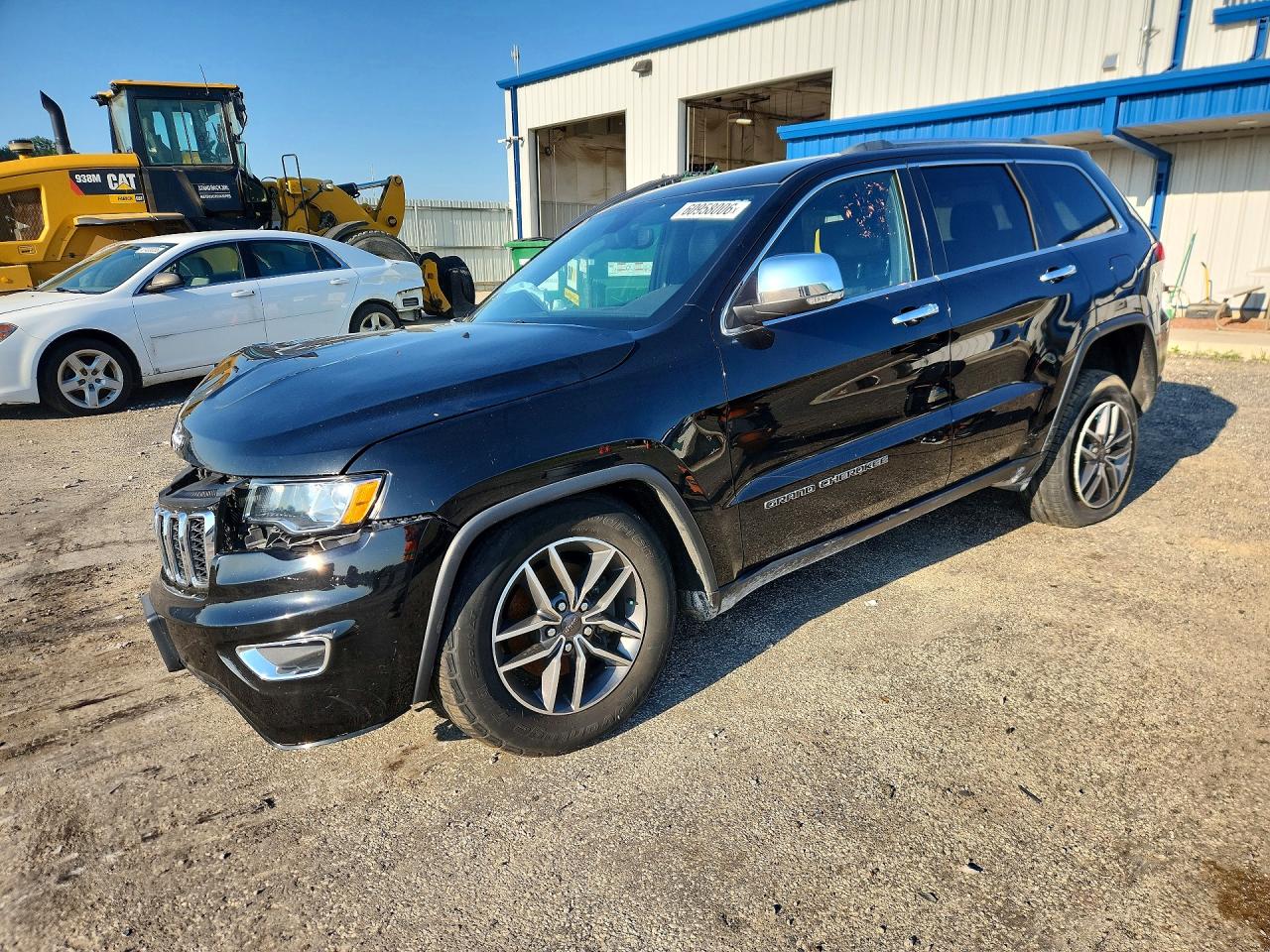2019 JEEP CHEROKEE LIMITED | 1C4RJFBG7KC813919 | UPCARS