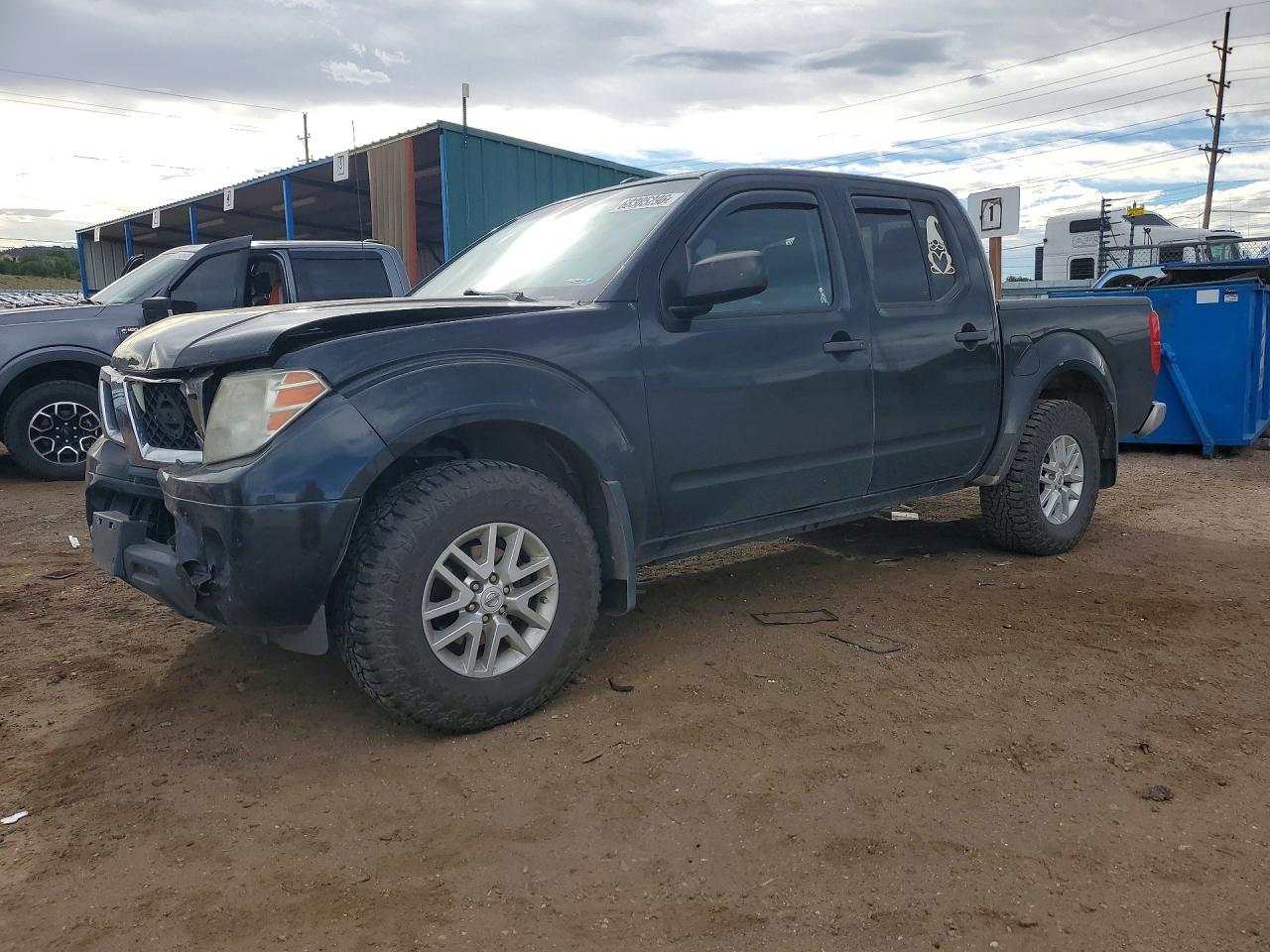 2016 NISSAN FRONTIER SV | 1N6AD0EV5GN783517 | UPCARS
