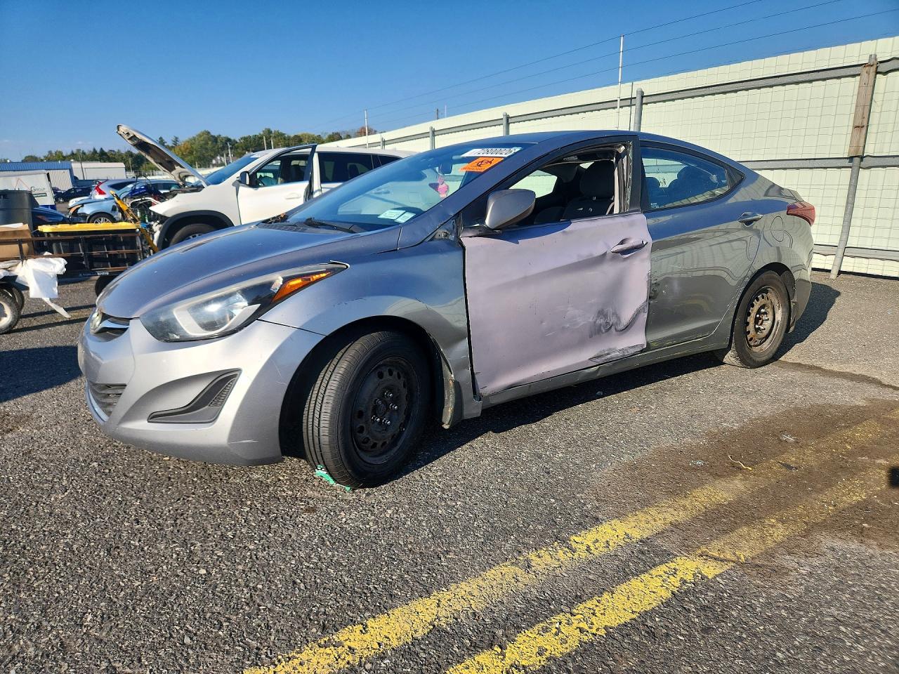2016 HYUNDAI ELANTRA SE | KMHDH4AE1GU486165 | UPCARS