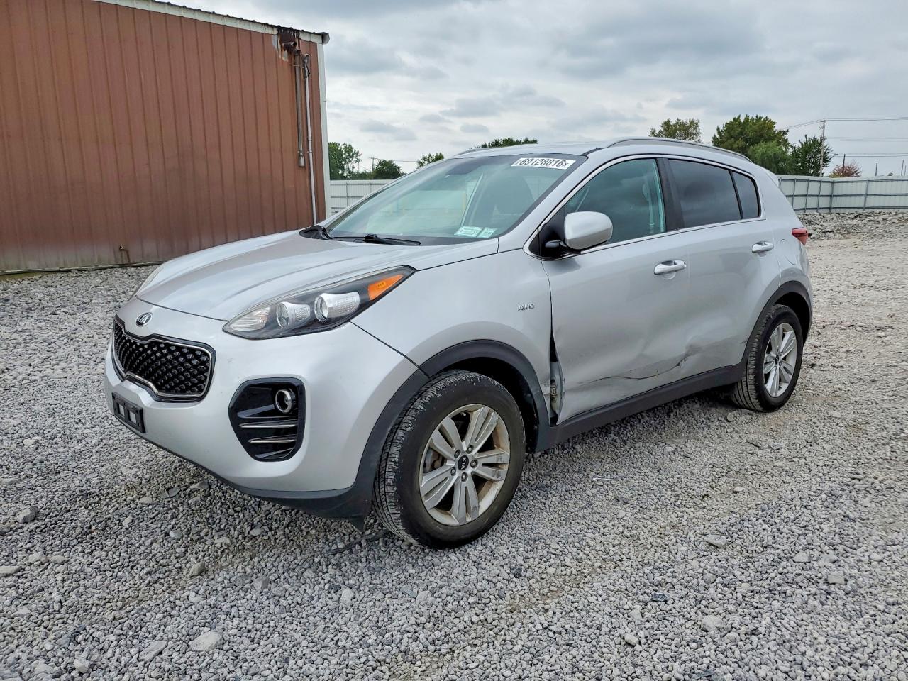 2018 KIA SPORTAGE LX | KNDPMCAC9J7449232 | UPCARS