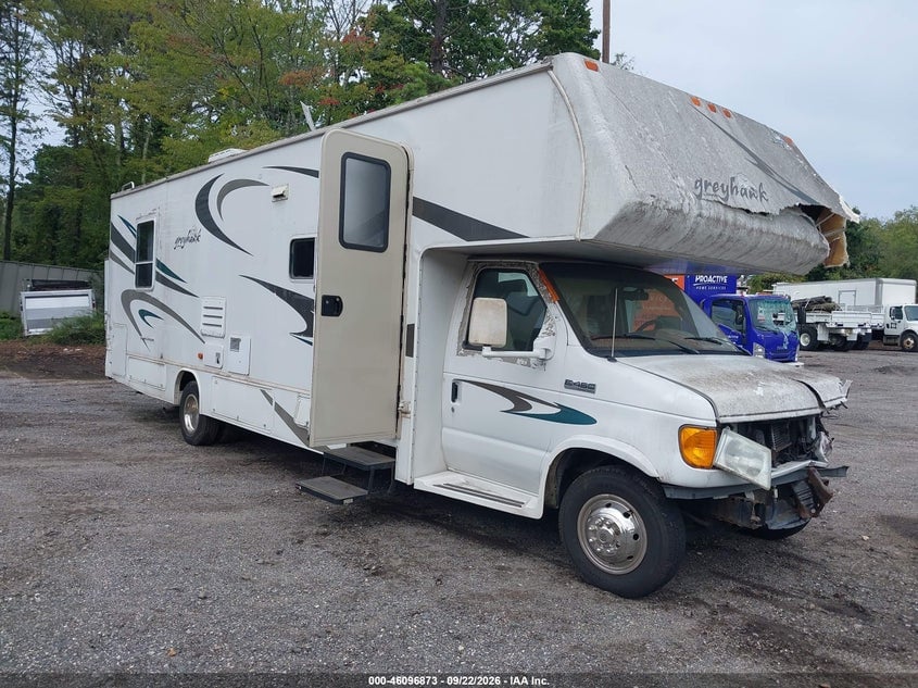 2007 FORD E-450 CUTAWAY | 1FDXE45S47DA13298 | UPCARS