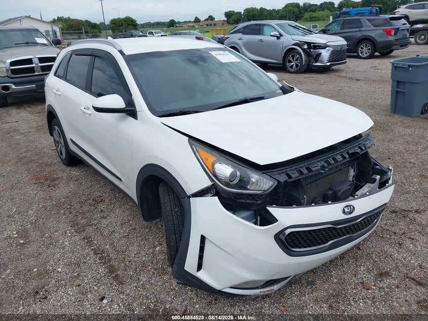 2019 KIA NIRO LX | KNDCB3LC2K5243779 | UPCARS