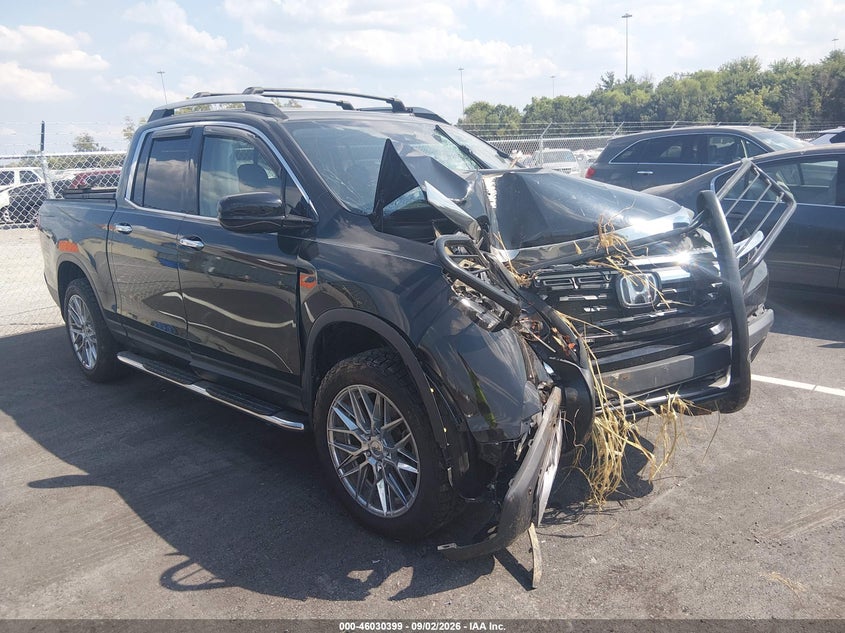 2019 HONDA RIDGELINE RTL-E | 5FPYK3F72KB010950 | UPCARS