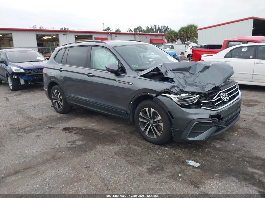 2024 VOLKSWAGEN TIGUAN 2.0T S | 3VVRB7AX4RM084616 | UPCARS