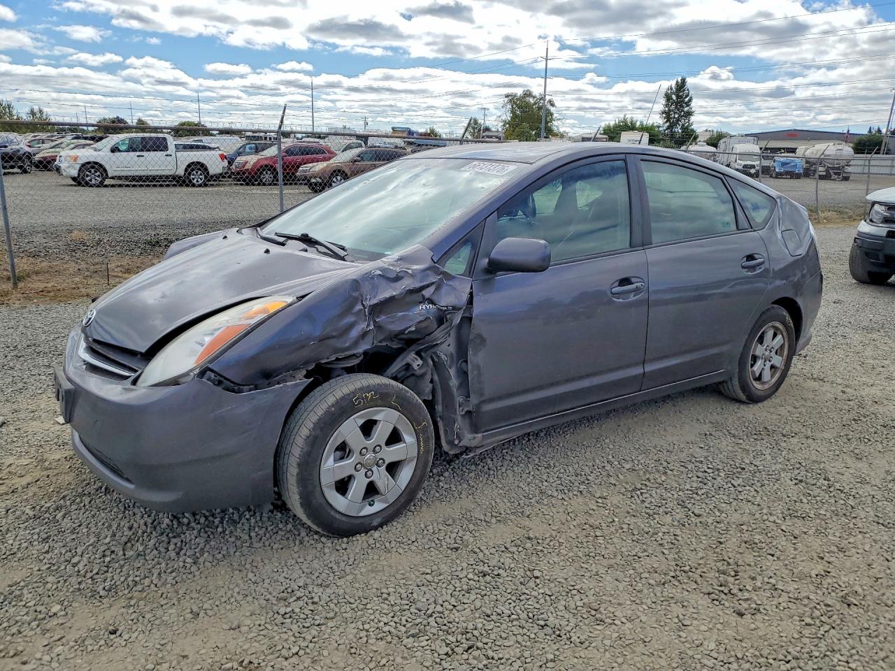 2008 TOYOTA PRIUS BASE | JTDKB20UX83412650 | UPCARS