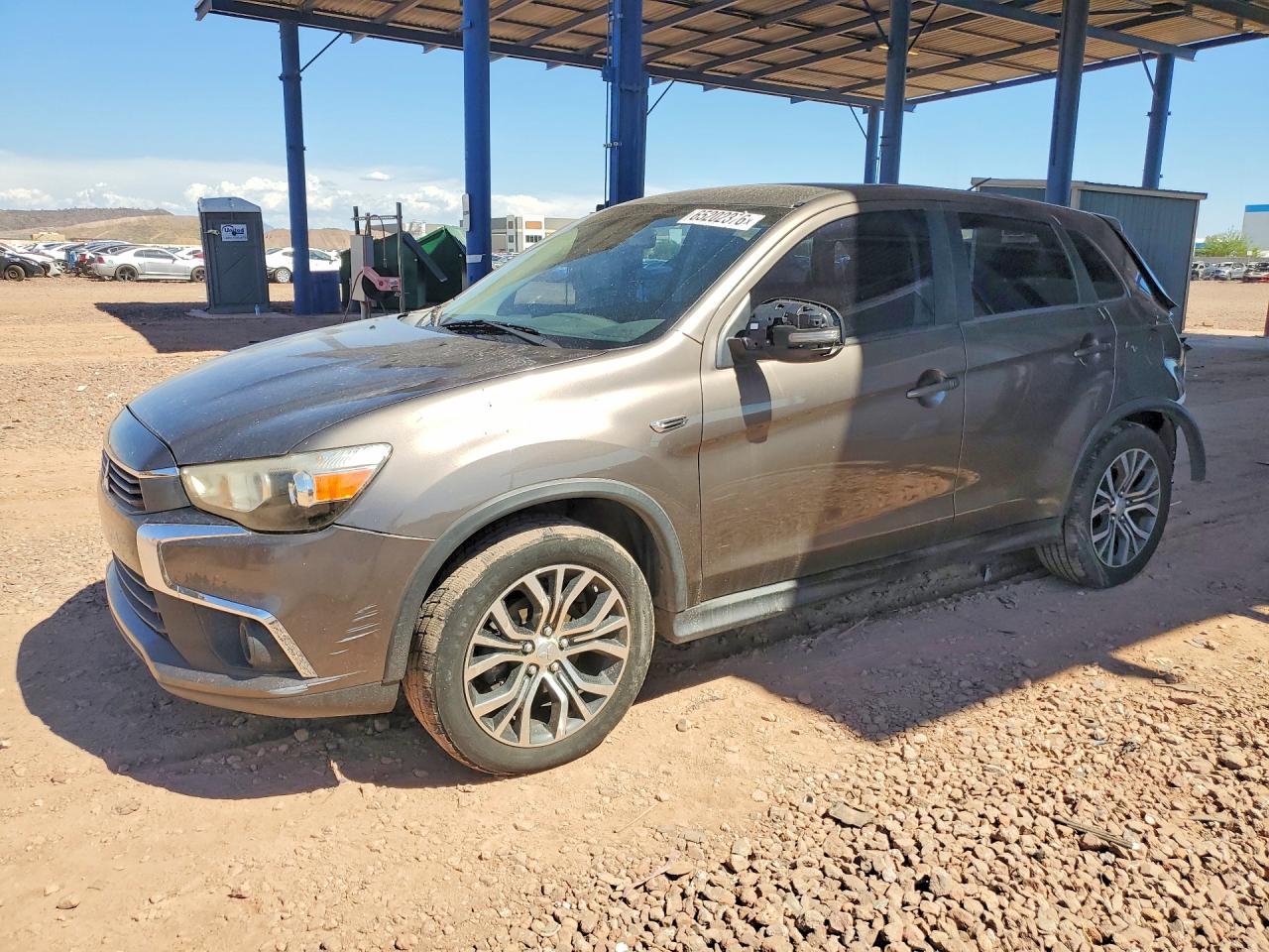 2016 MITSUBISHI OUTLANDER ES | JA4AP3AUXGZ063447 | UPCARS