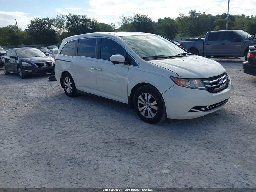 2016 HONDA ODYSSEY EX-L | 5FNRL5H65GB113314 | UPCARS