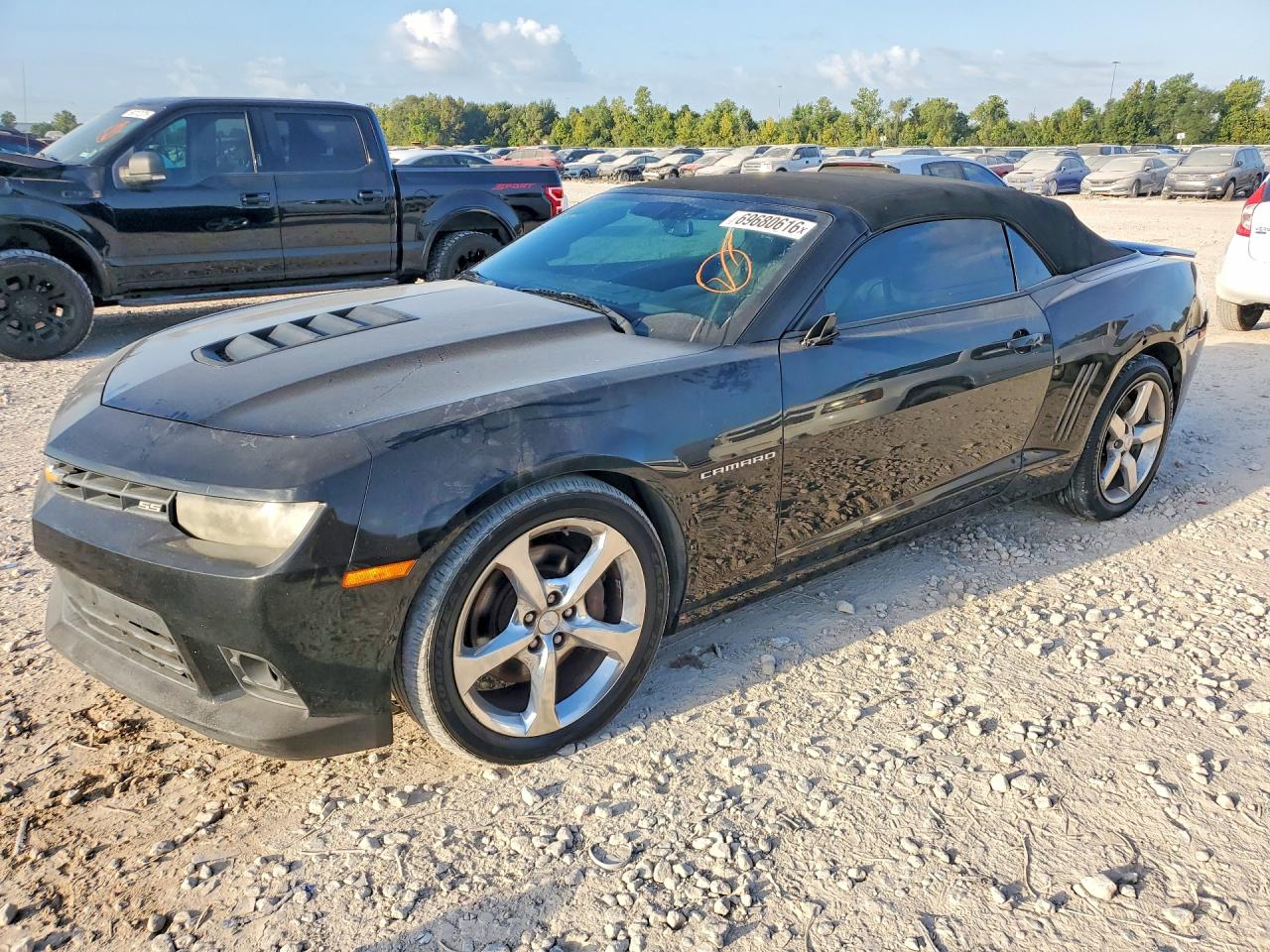 2014 CHEVROLET CAMARO 2SS | 2G1FK3DJ0E9228658 | UPCARS